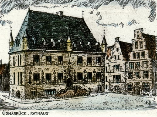 Osnabrück, Rathaus
