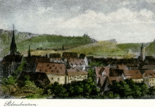 Blaubeuren, Stadtansicht