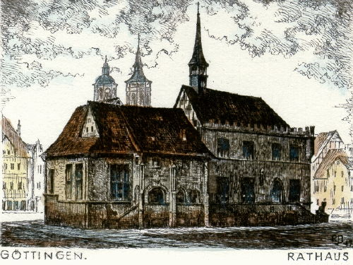 Göttingen, Rathaus