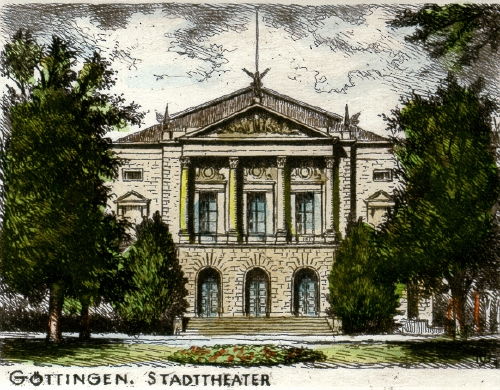 Göttingen, Stadttheater