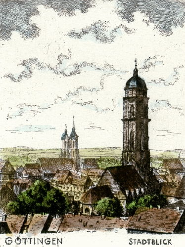 Göttingen, Stadtblick