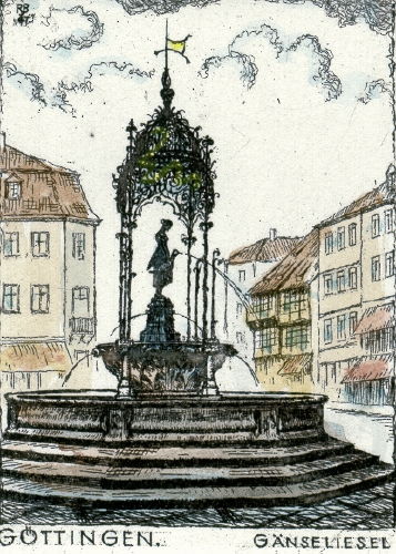 Göttingen, Gänseliesel