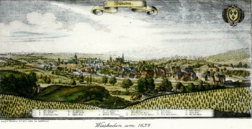 Wiesbaden, um 1635