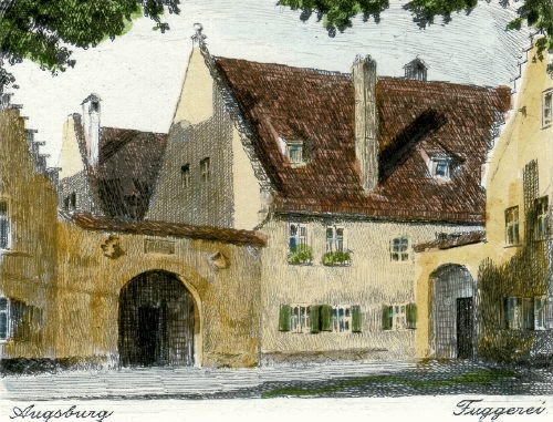 Augsburg, Fuggerei