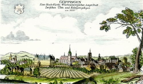 Göppingen, um 1600