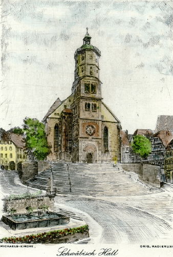 Schwäbisch Hall, Michaels-Kirche