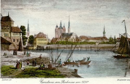 Konstanz, um 1830