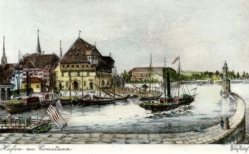 Konstanz, Hafen