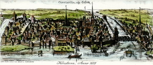 Konstanz, um 1633
