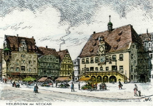 Heilbronn, Marktplatz