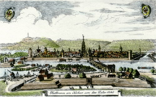 Heilbronn, um 1640
