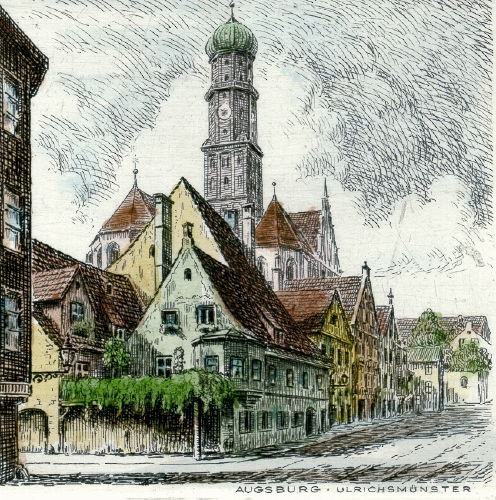 Augsburg, St. Ulrich