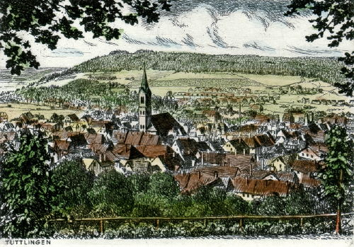 Tuttlingen, Stadtansicht