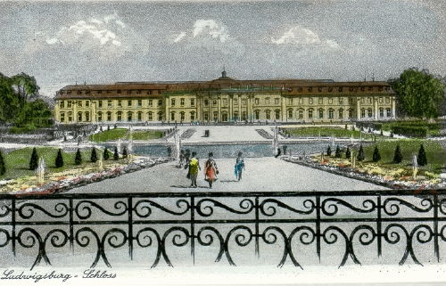 Ludwigsburg, Schloß