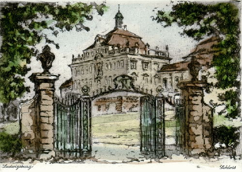 Ludwigsburg, Schloß