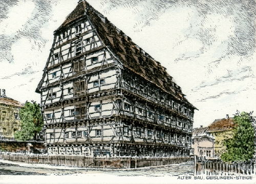 Geislingen, Alter Bau