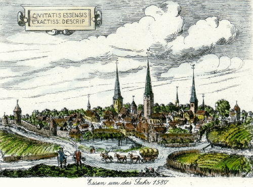 Essen, um 1580