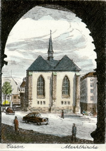 Essen, Marktkirche