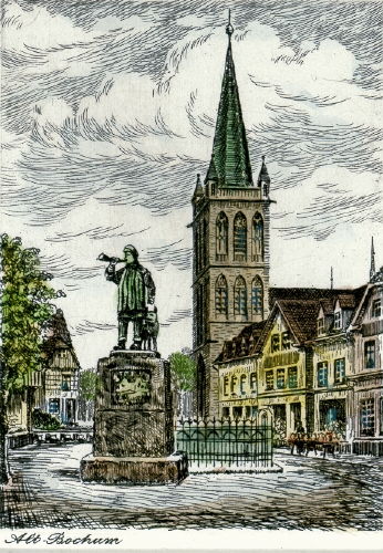 Bochum, Kuhhirten-Denkmal