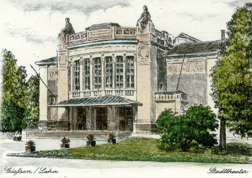 Gießen, Stadttheater