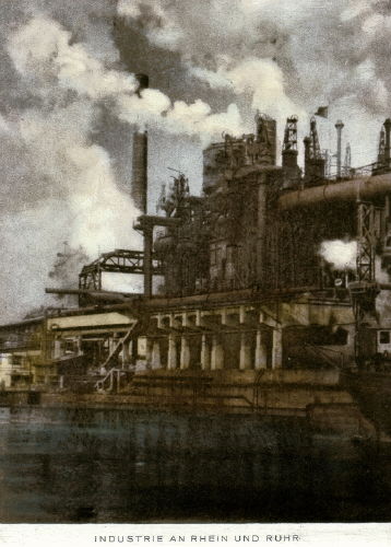Duisburg, Industrie an Rhein und Ruhr