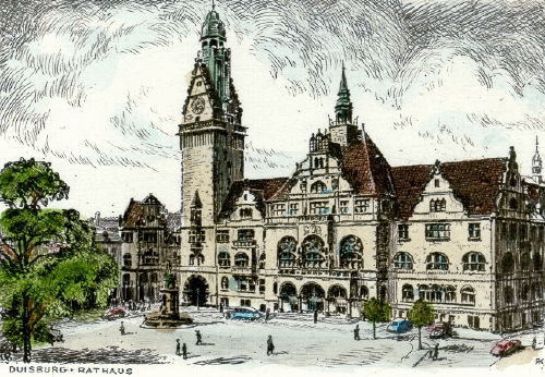 Duisburg, Rathaus