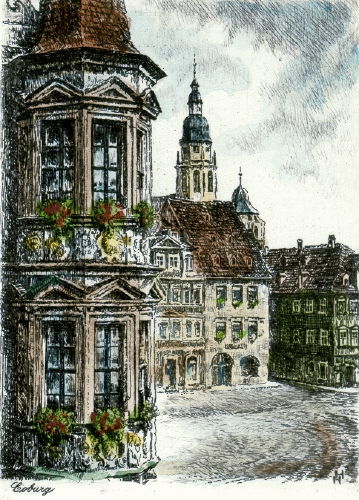 Coburg, Rathaus