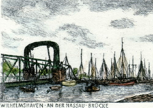 Wilhelmshafen, Nassau Brücke