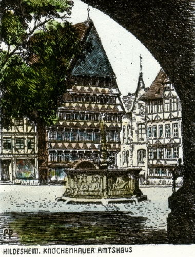 Hildesheim, Knochenhauer Amtshaus