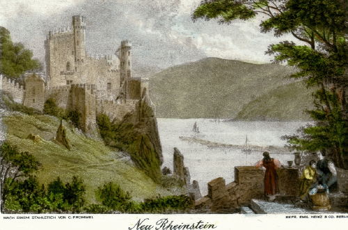 Am Rhein, Burg Rheinstein