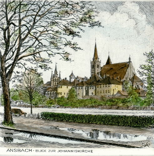 Ansbach, Johanniskirche