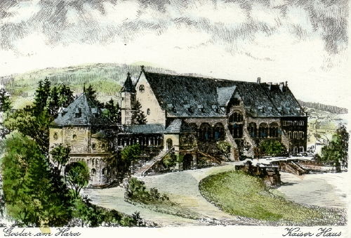 Goslar, Kaiser Haus