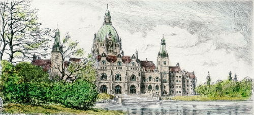 Hannover, Neues Rathaus