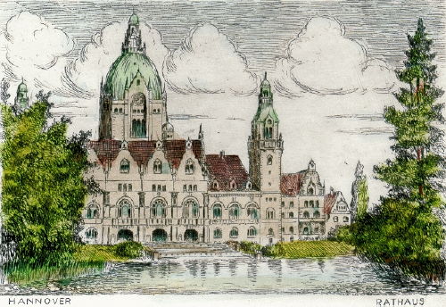 Hannover, Neues Rathaus