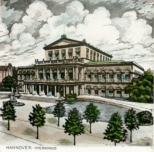 Hannover, Opernhaus