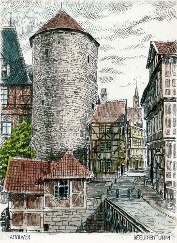 Hannover, Beguinenturm