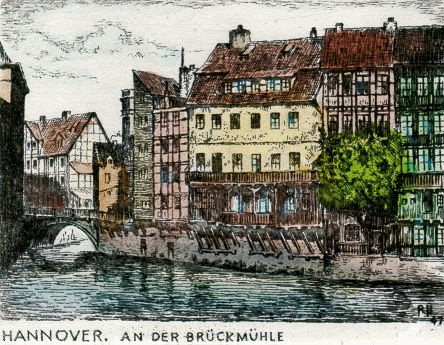 Hannover, An der Brückmühle