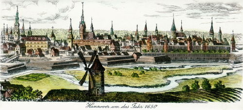 Hannover, um 1650