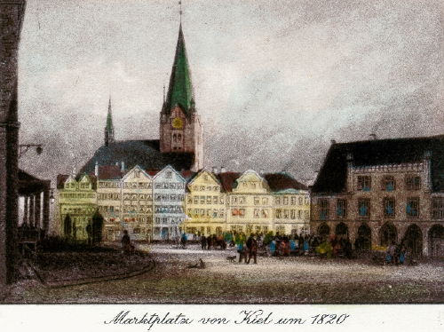 Kiel, Marktplatz