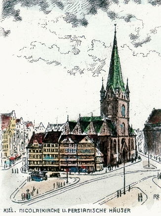Kiel, Nicolaikirche