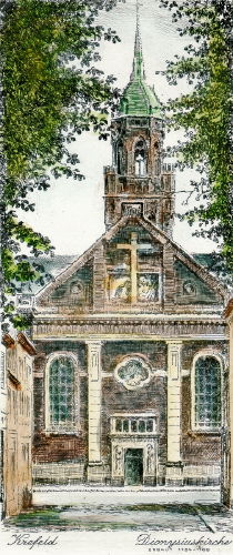 Krefeld, Dionysiuskirche