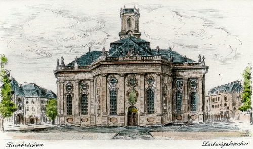 Saarbrücken, Ludwigskirche