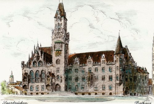 Saarbrücken, Rathaus