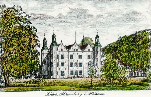 Ahrensburg, Schloß Ahrensburg