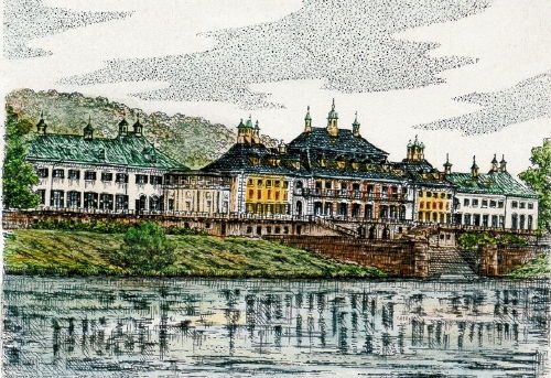 Dresden, Schloß Pillnitz