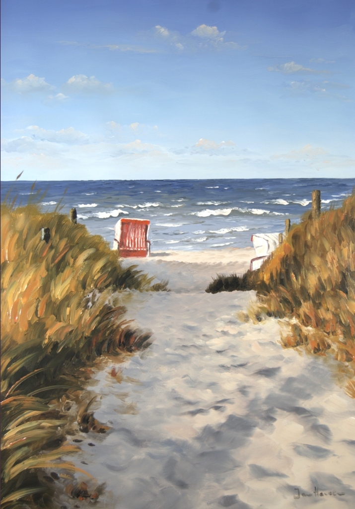 Strandkorb Gemalt sdatec.com